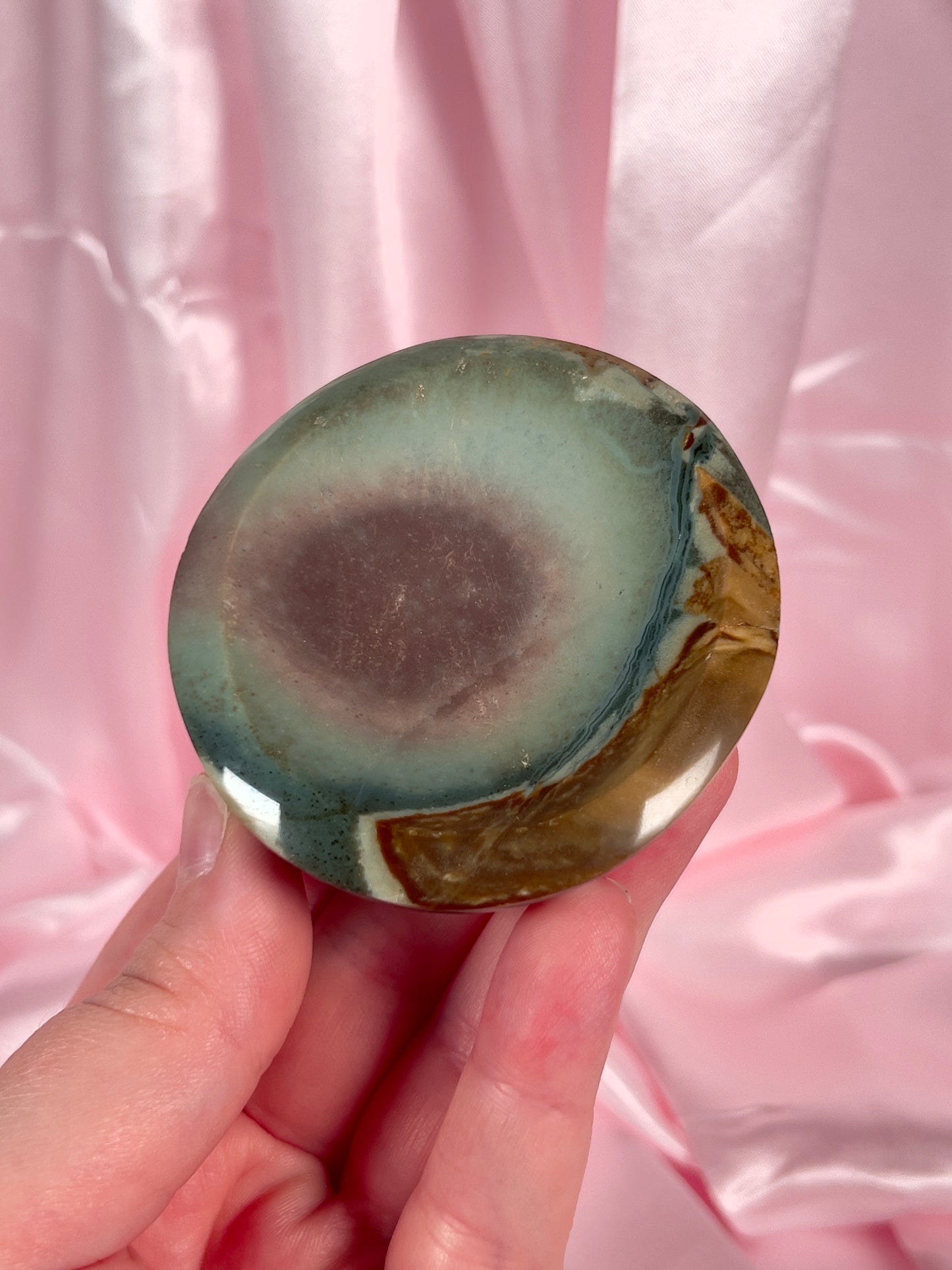 Polychrome Trinket Dish