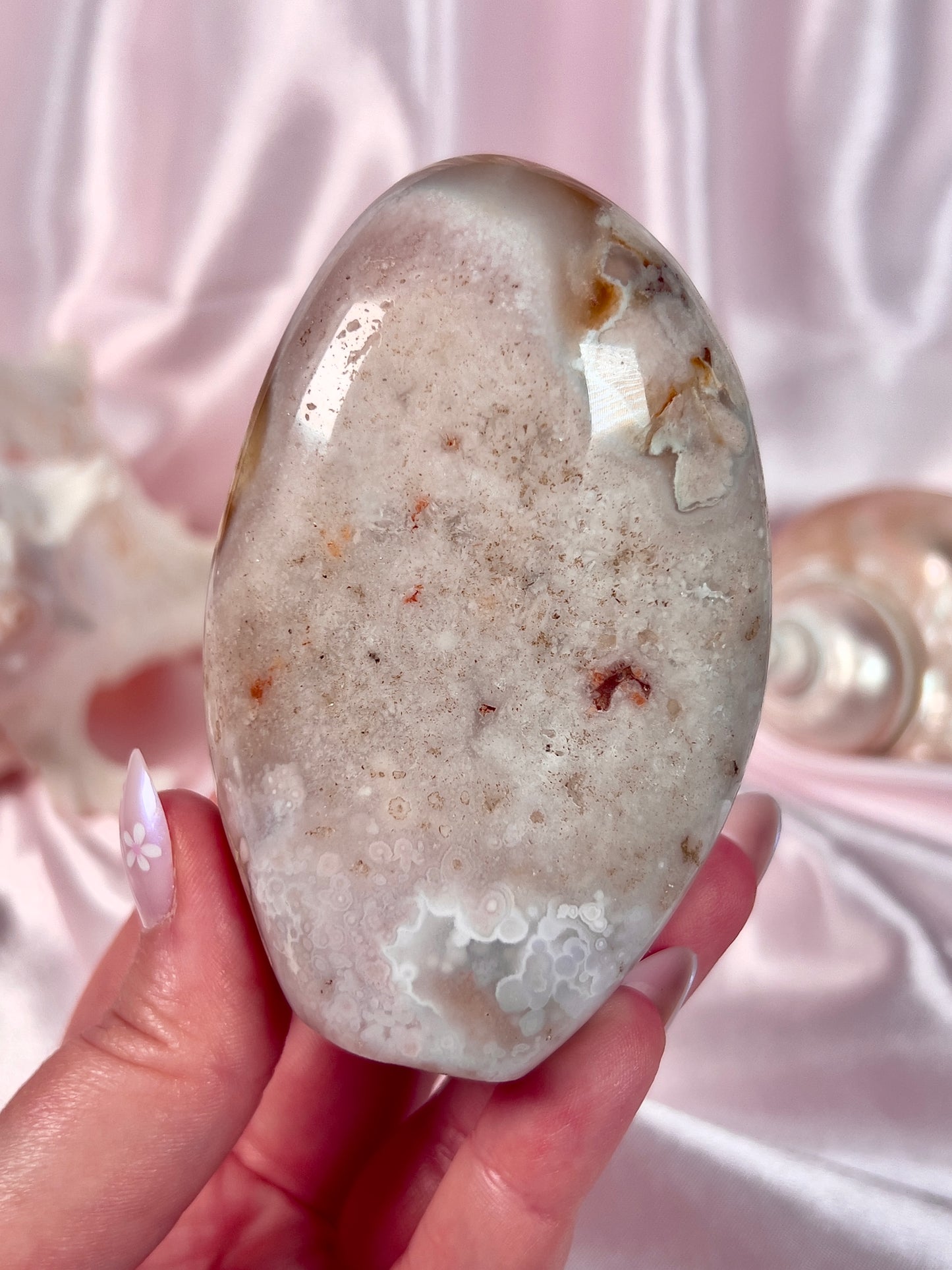 Flower Agate Freeform