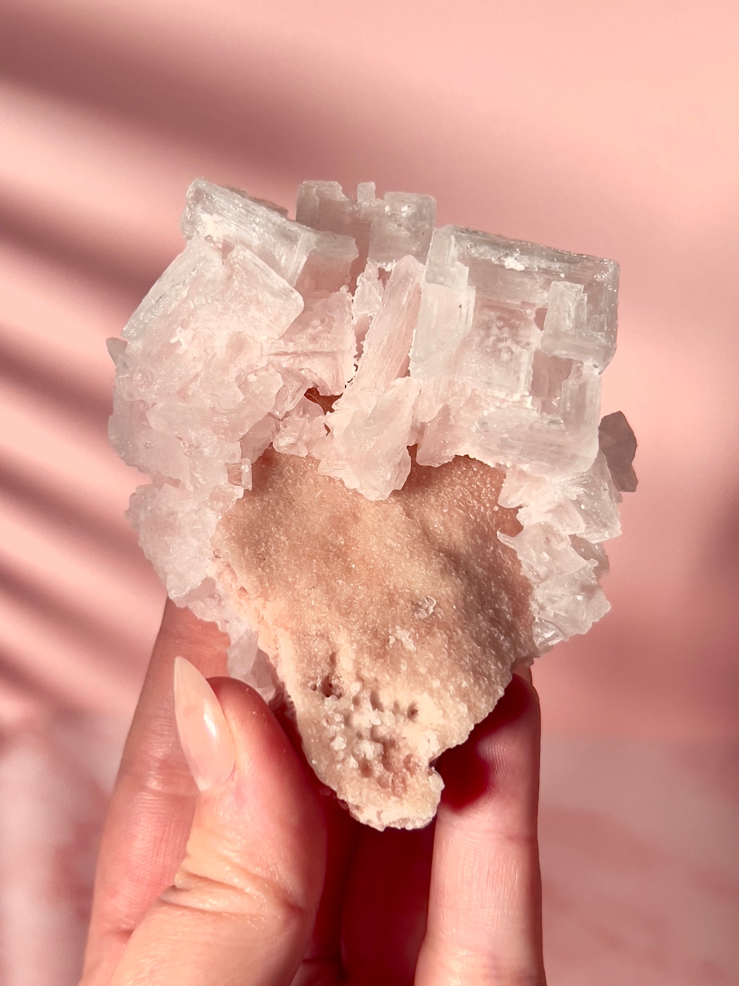 Pink Halite Specimen “C” from California
