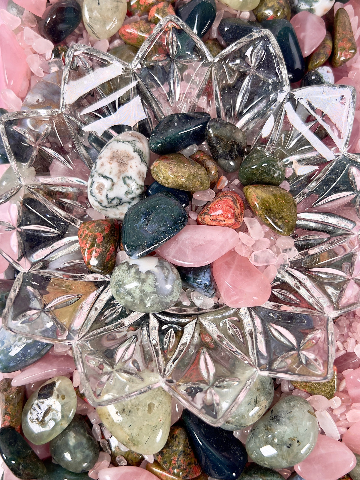 Gaia Greek Goddess Inspired Crystal Confetti