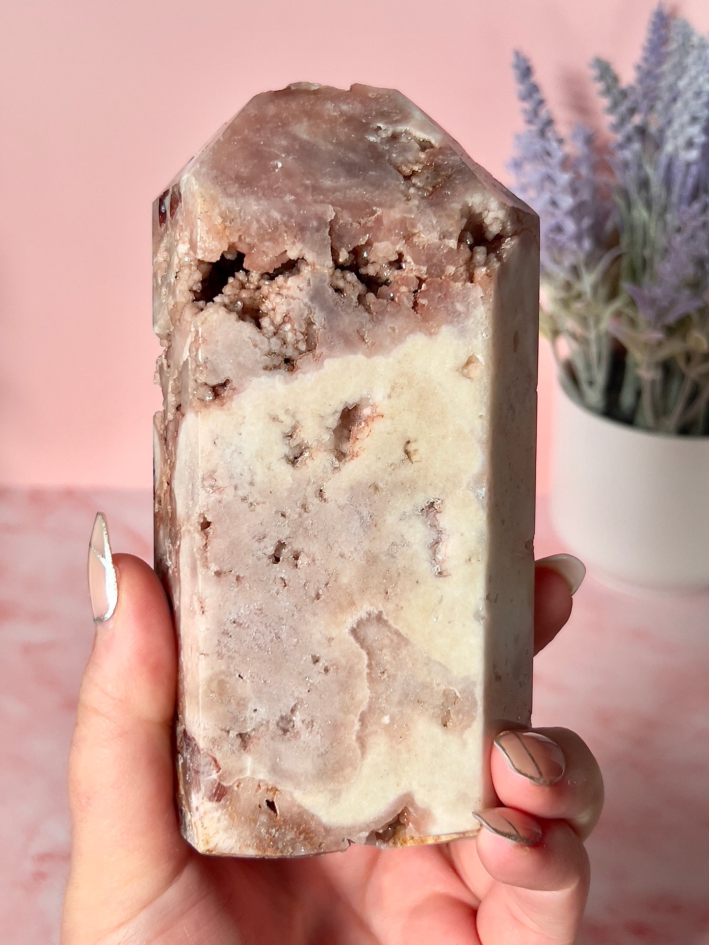 Pink Amethyst Tower