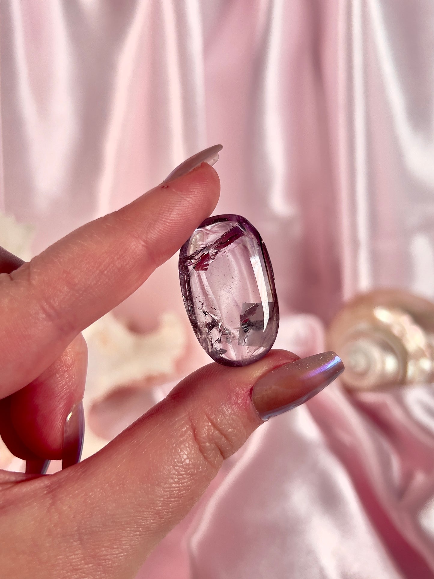 HQ Amethyst Palm Stone from Brazil - Intuitively Chosen
