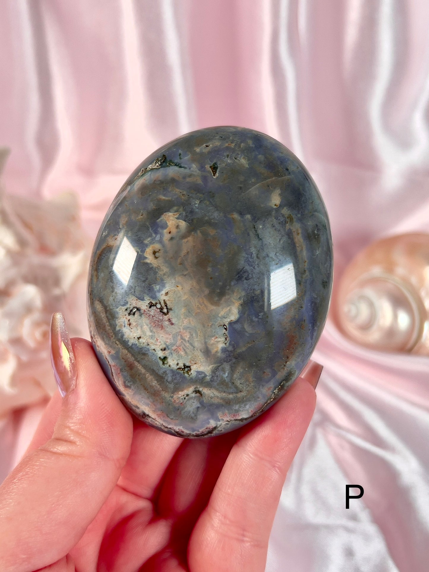 Sea Jasper Palm Stone - Choose Your Own