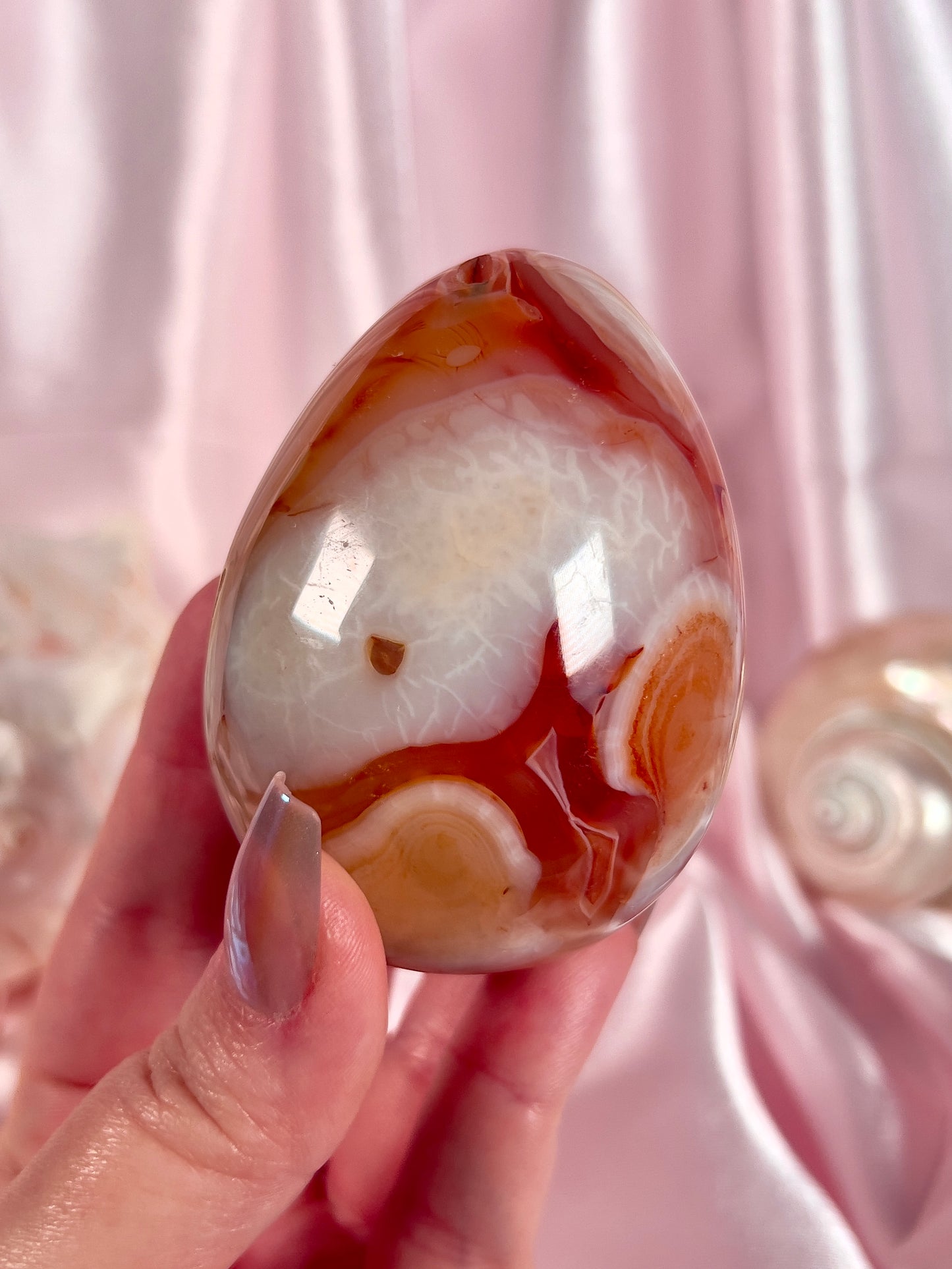 Carnelian Egg