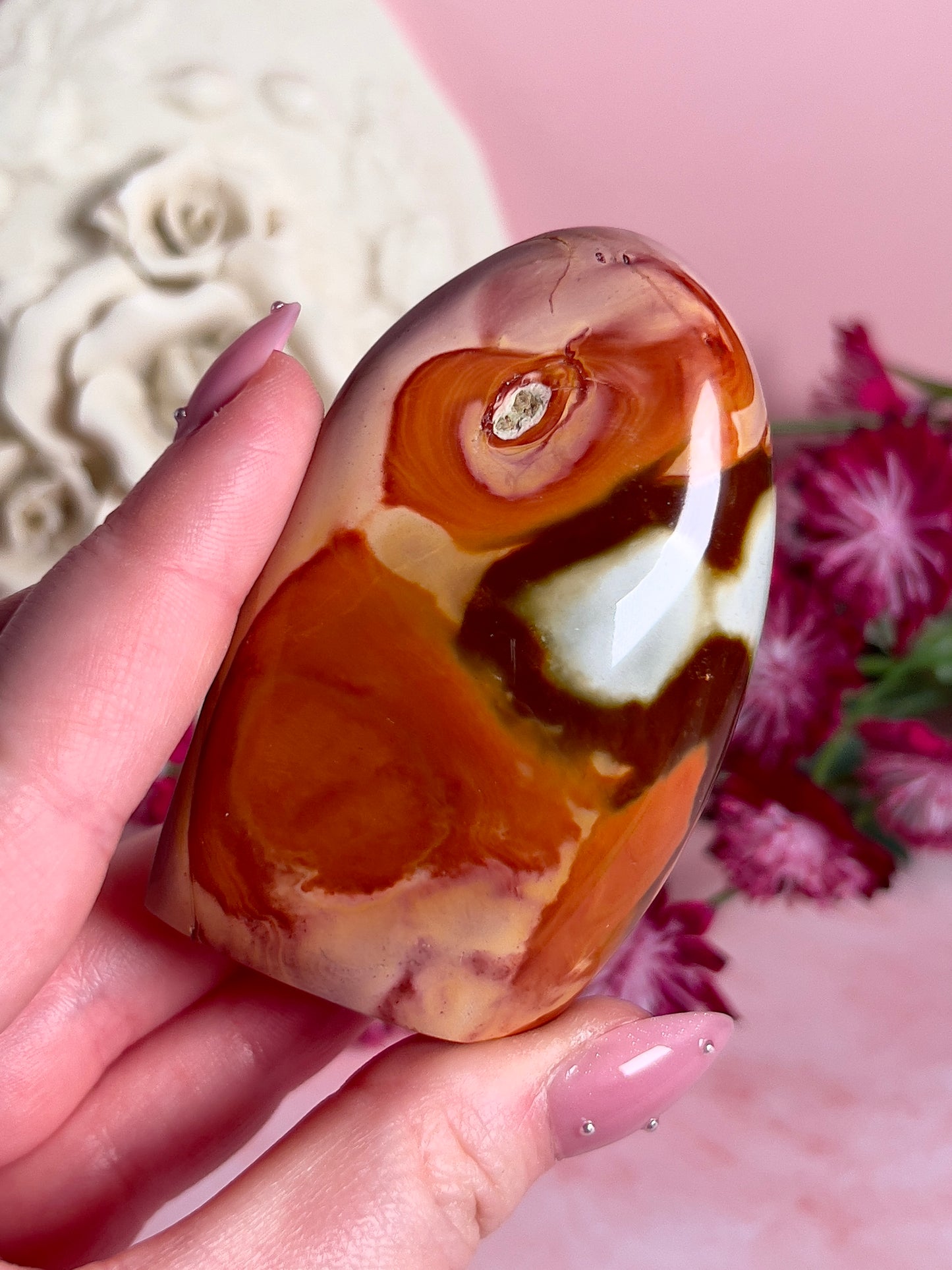 Pink Polychrome Freeform