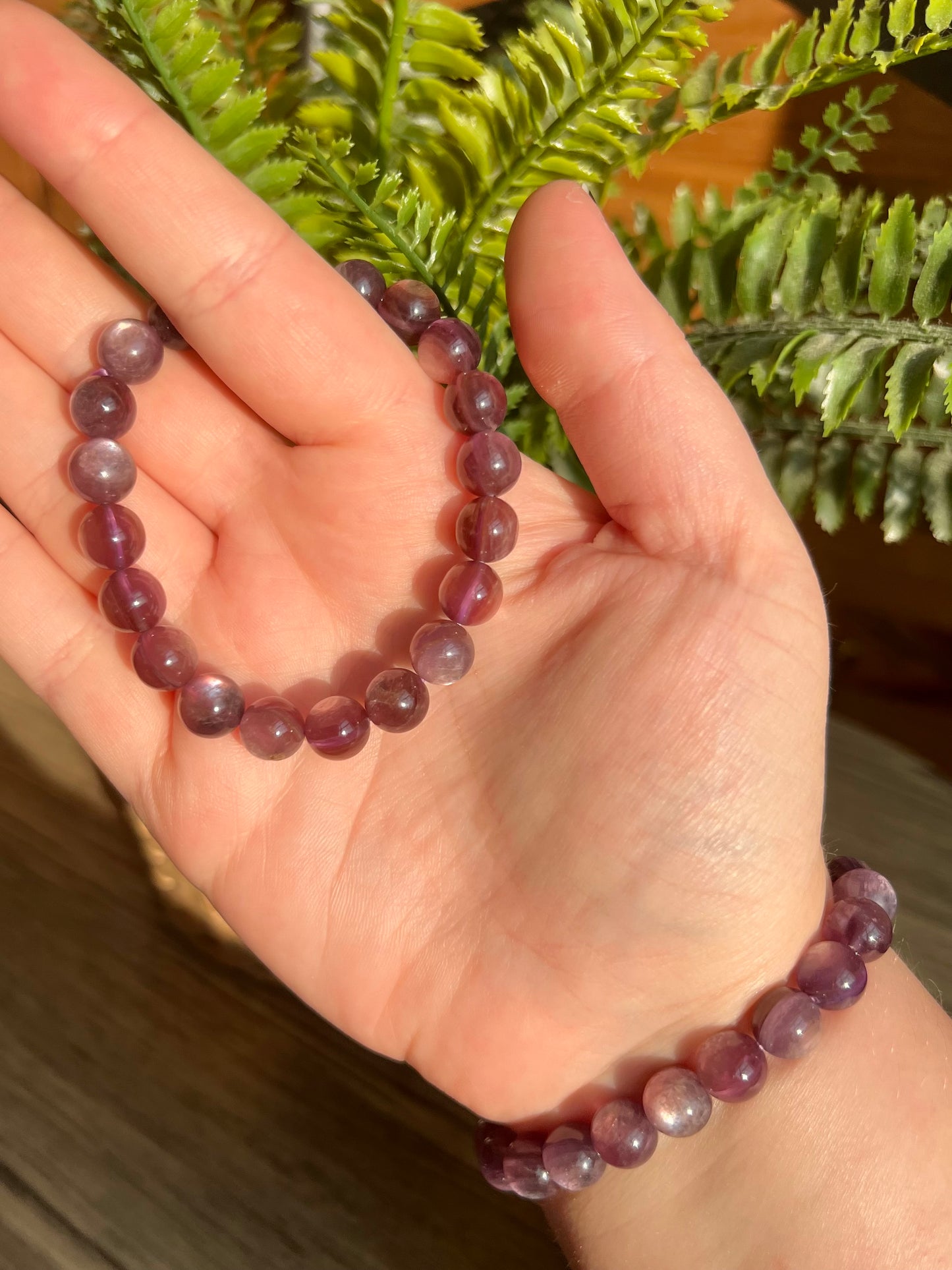 Gem Lepidolite Bracelet