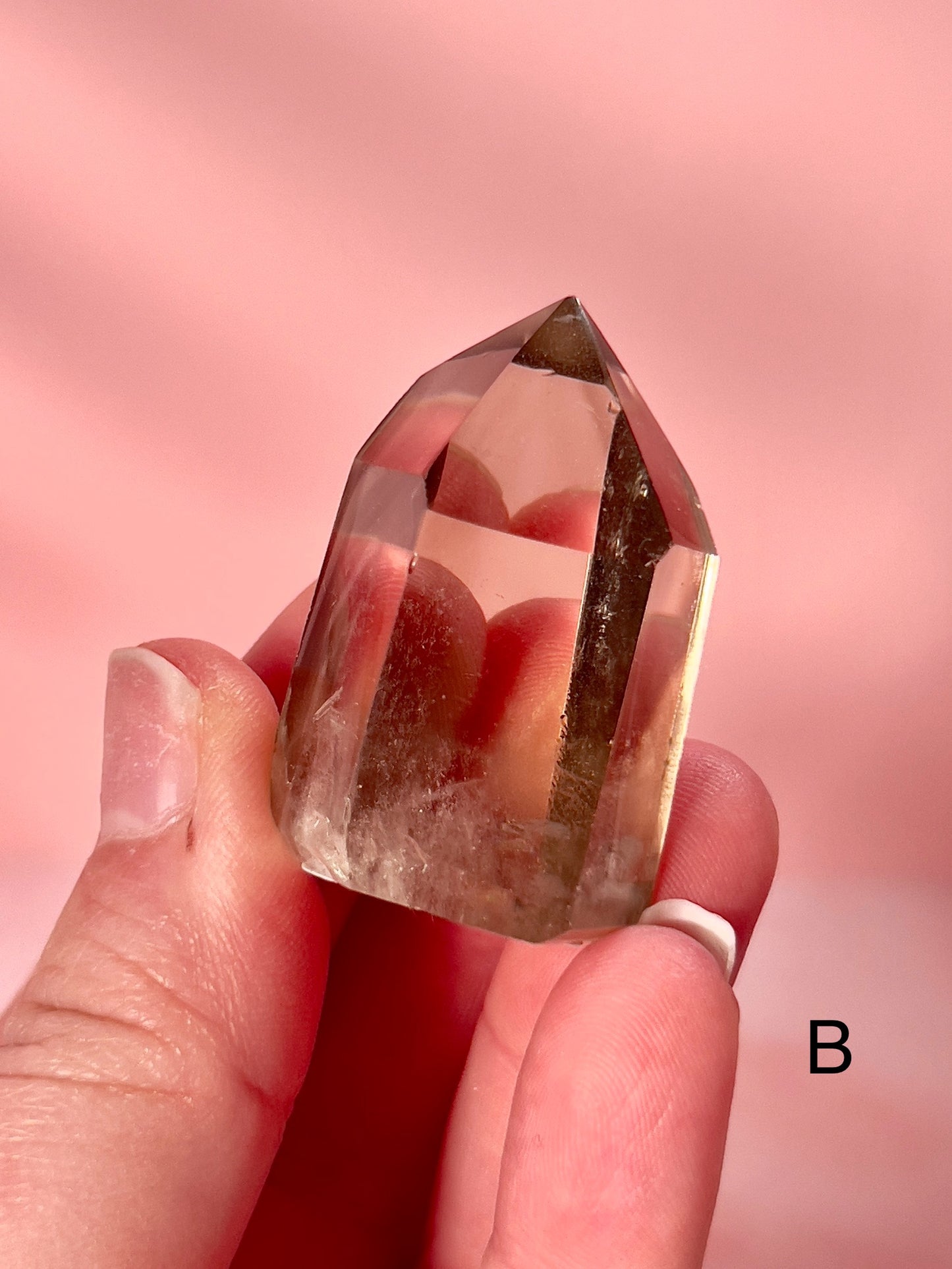 Phantom Smokey Quartz Mini Towers - Choose Your Own