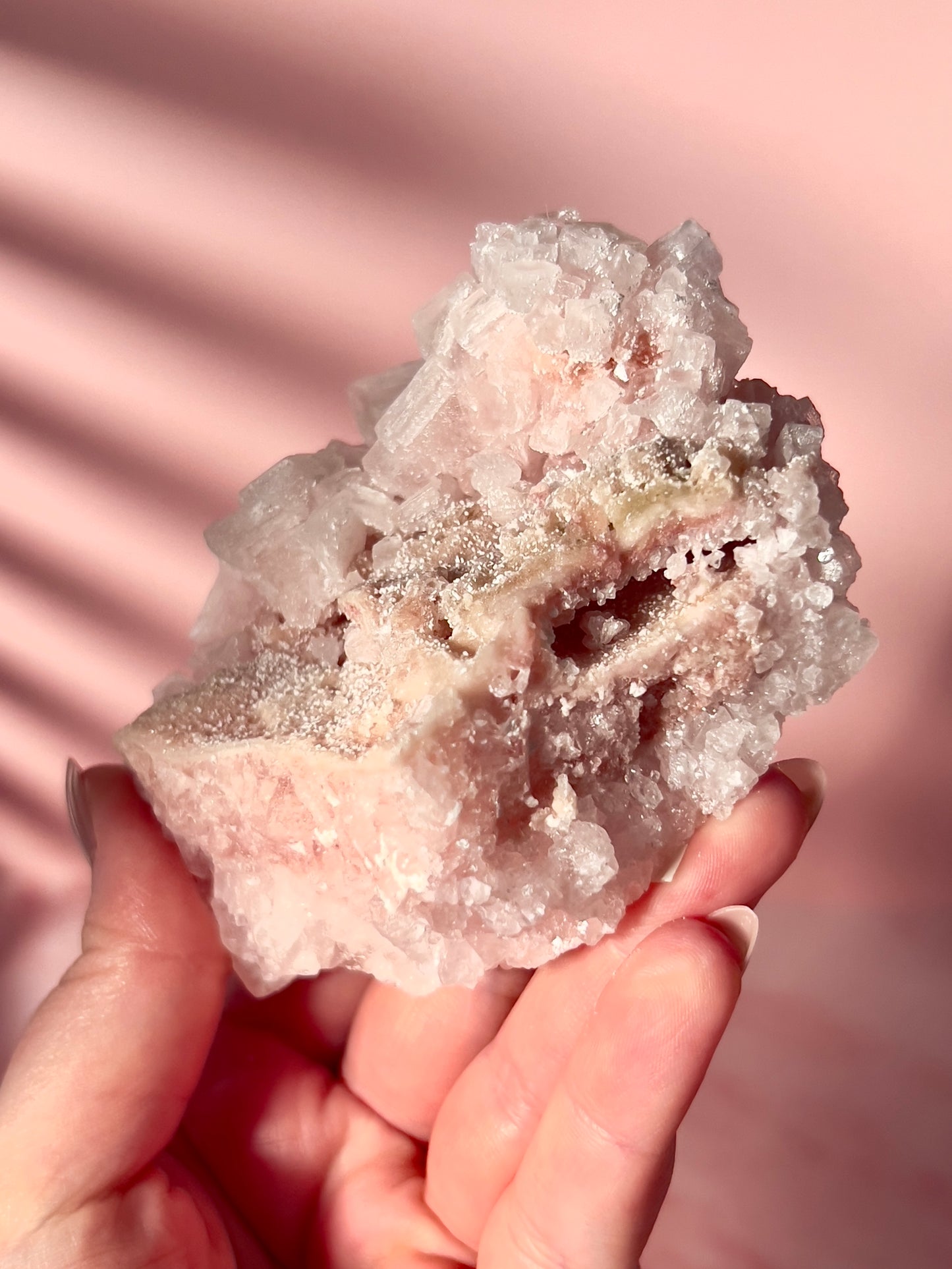 Pink Halite Specimen “B” from California