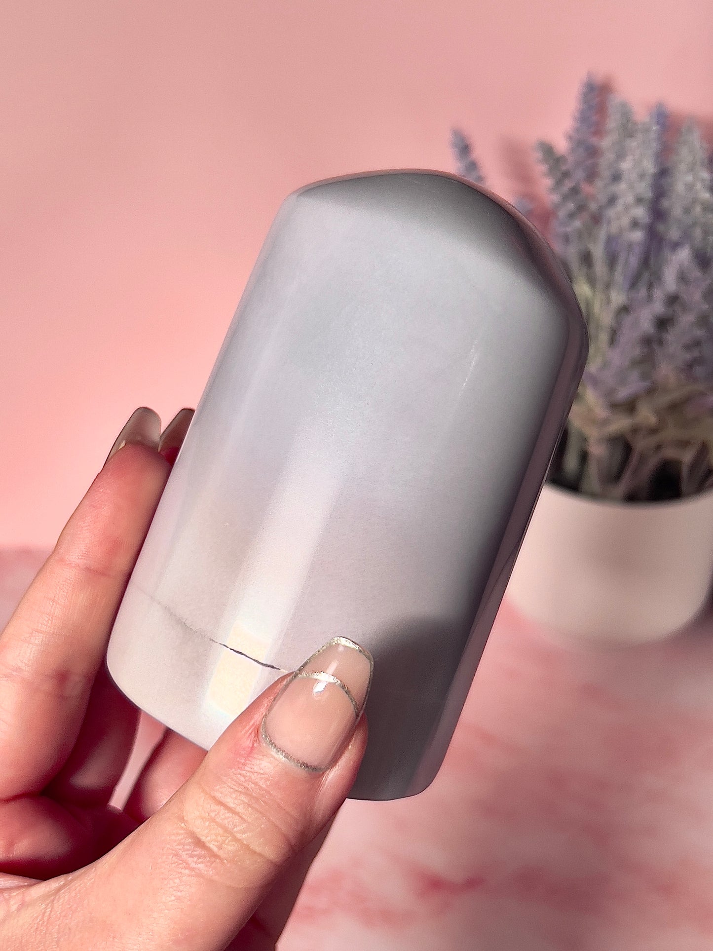 Lavender Fluorite Freeform