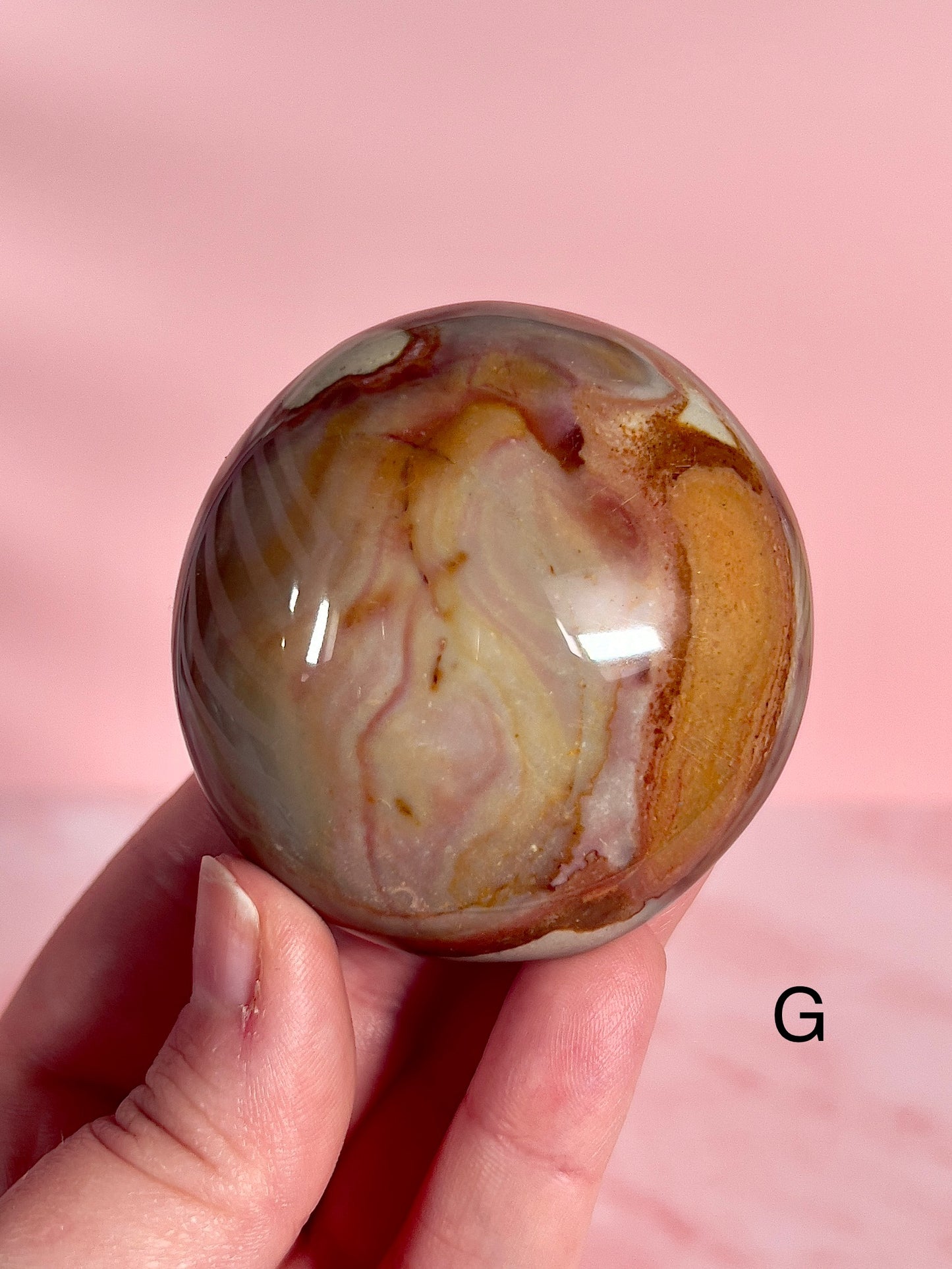 Jumbo Polychrome Palm Stones - Choose Your Own