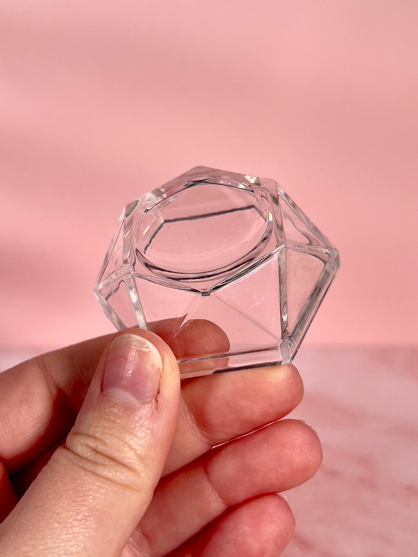 Geometric Acrylic Sphere Stand