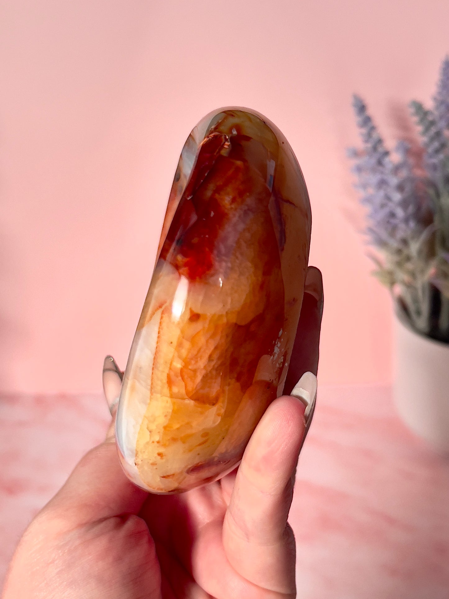 Gorgeous Carnelian Bowl