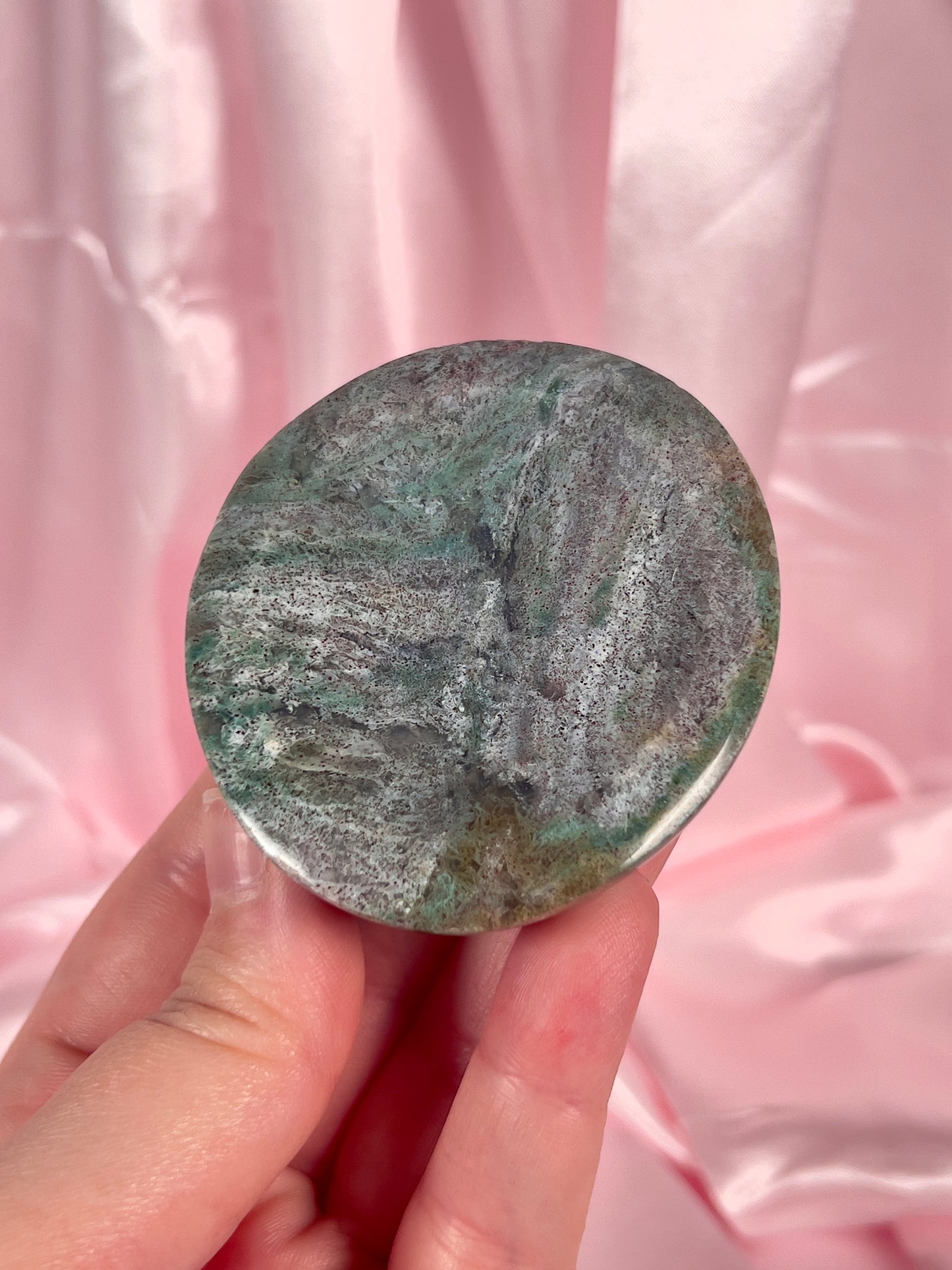 Sea Jasper Trinket Dish