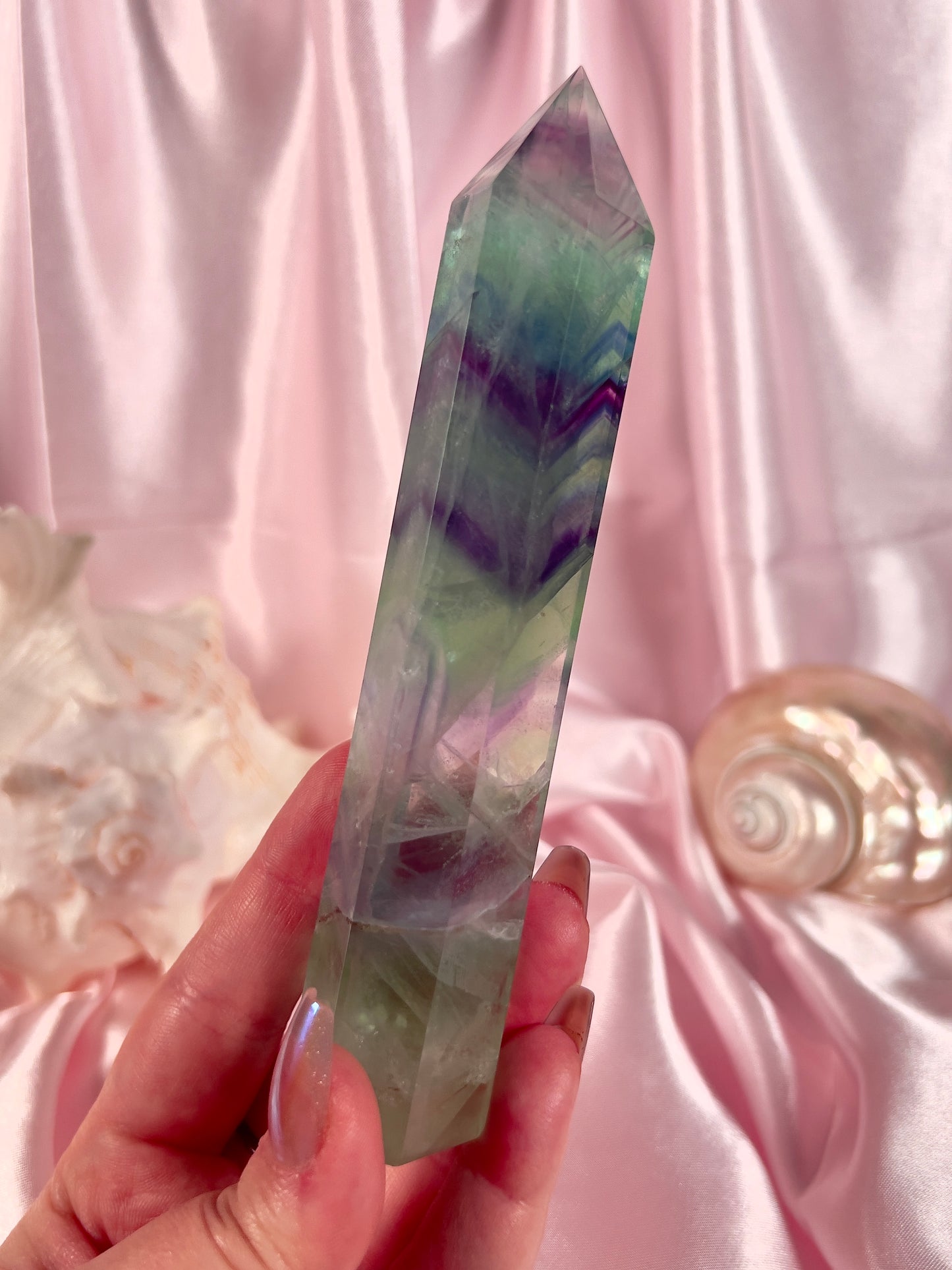 Candy Fluorite Tower