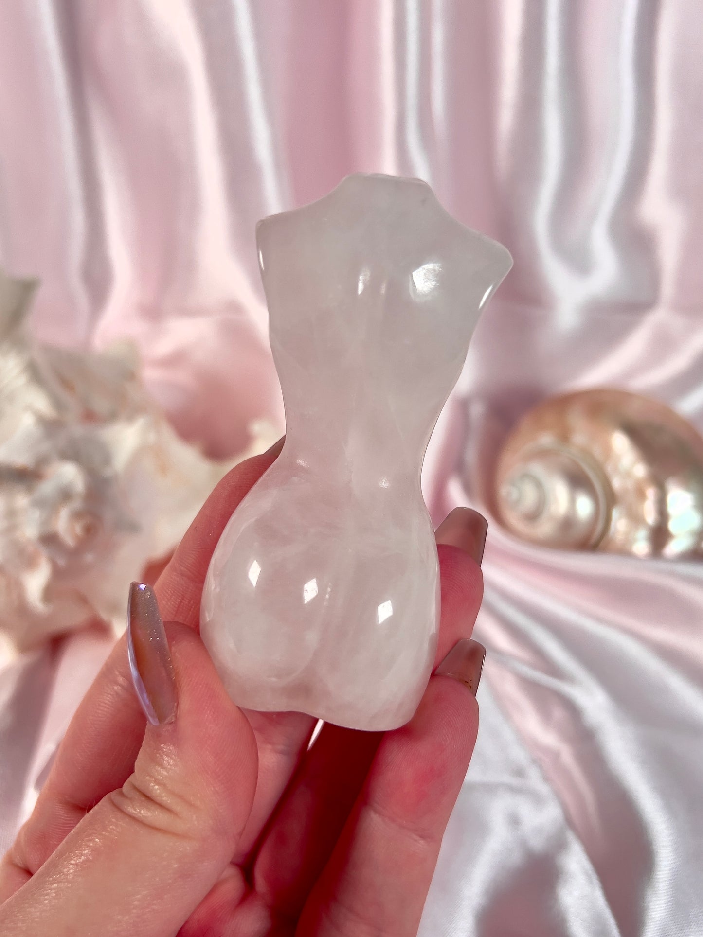 Rose Quartz Goddess Body