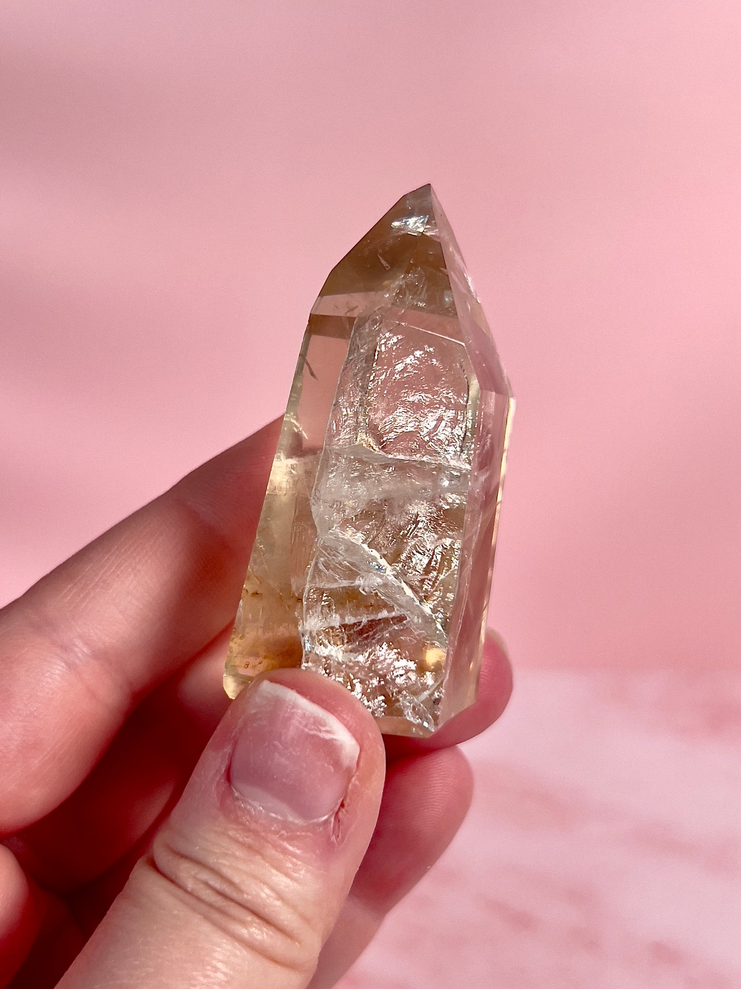 shimmery golden healer tower from brazil