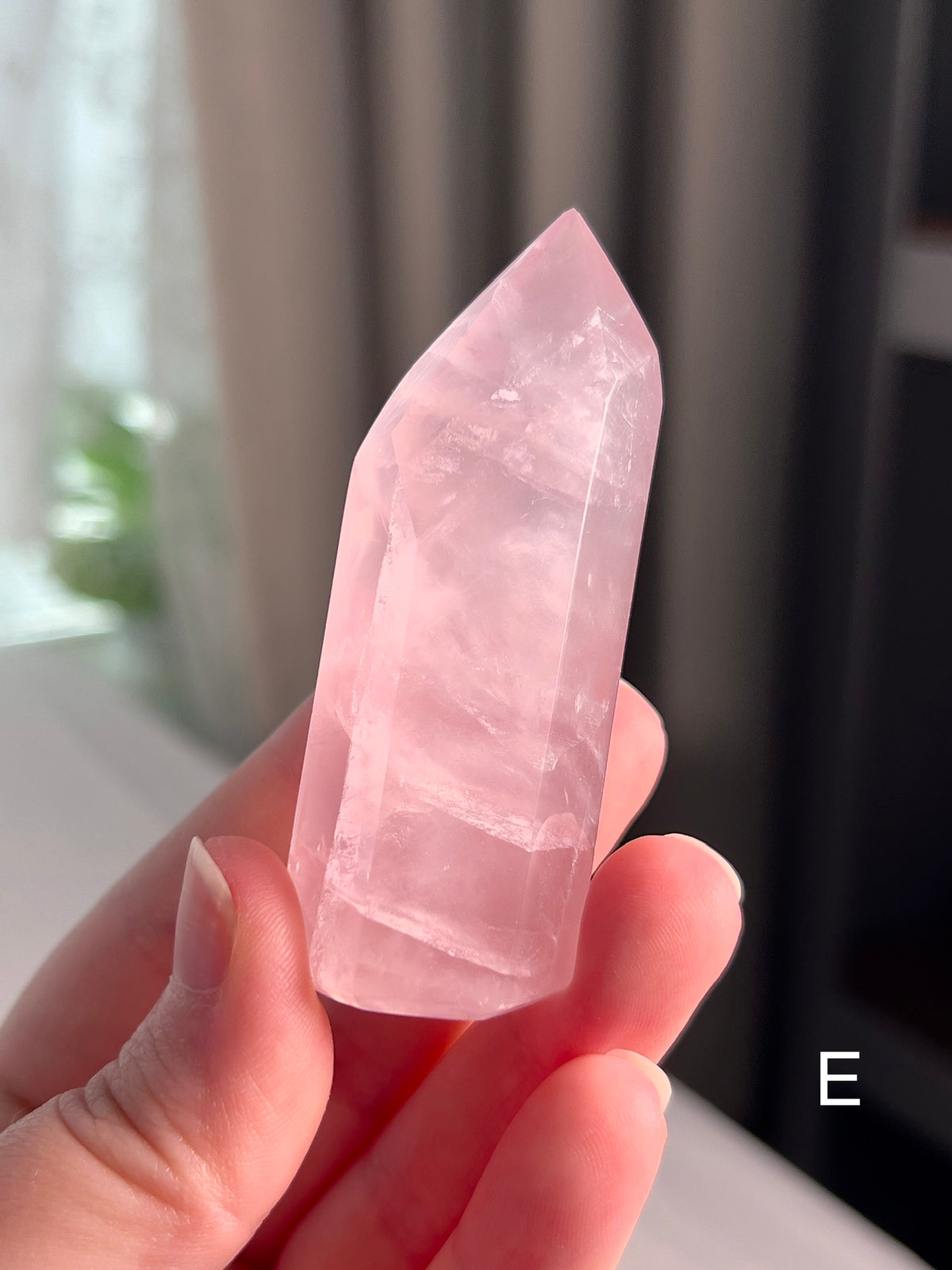 Mini Rose Quartz Tower - Choose Your Own