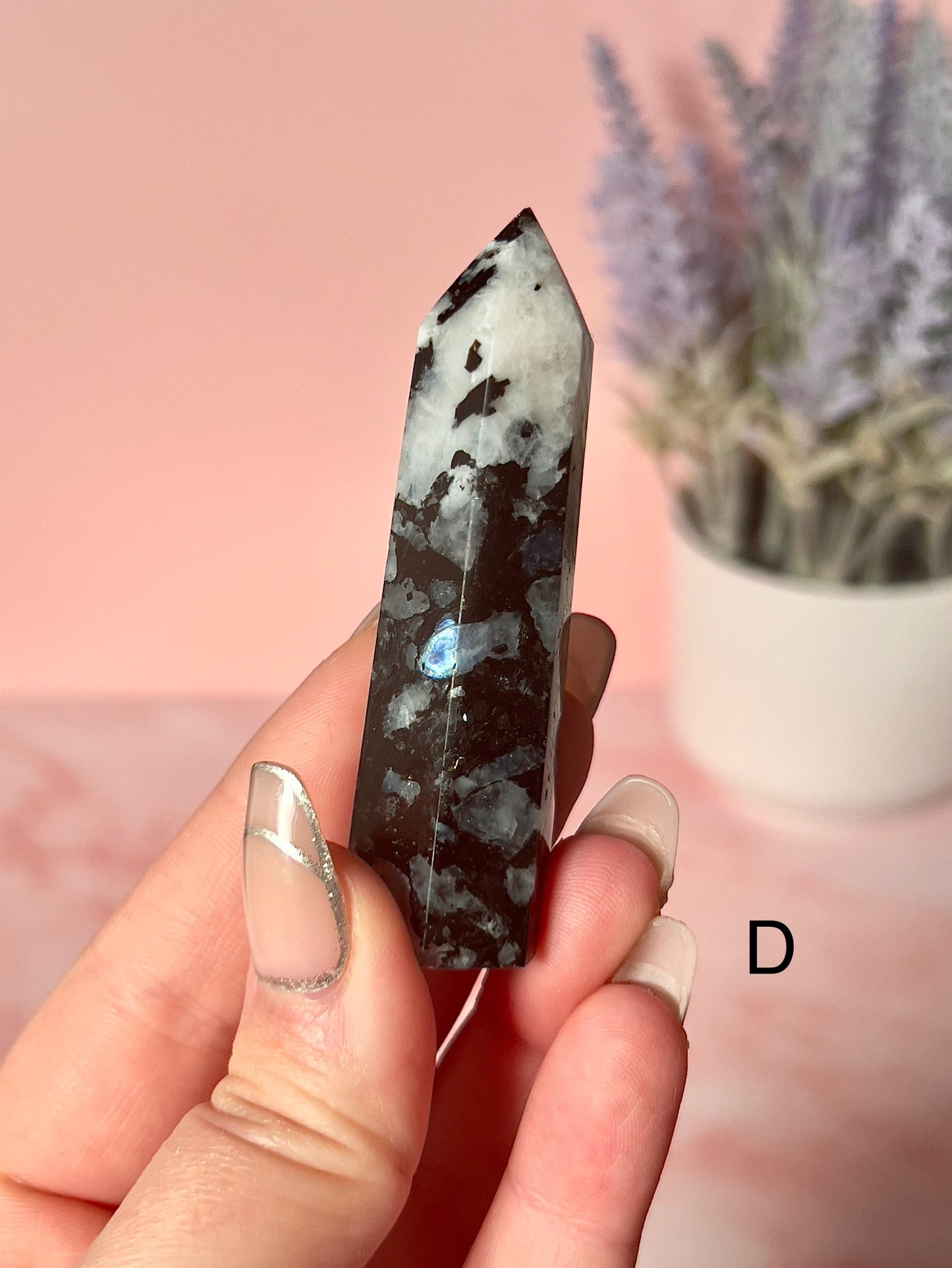 Small Rainbow Moonstone Towers - Choose Your Own