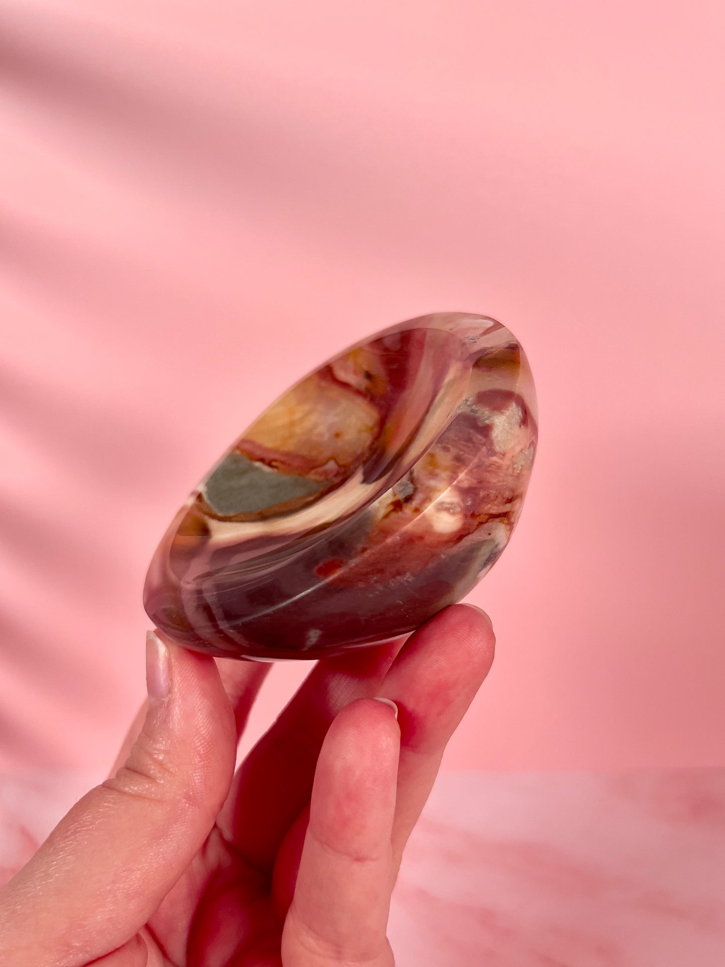 Polychrome Jasper Trinket Dish