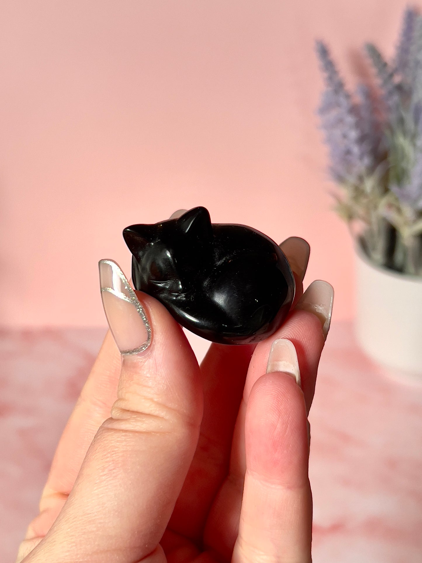 Black Obsidian Kitty