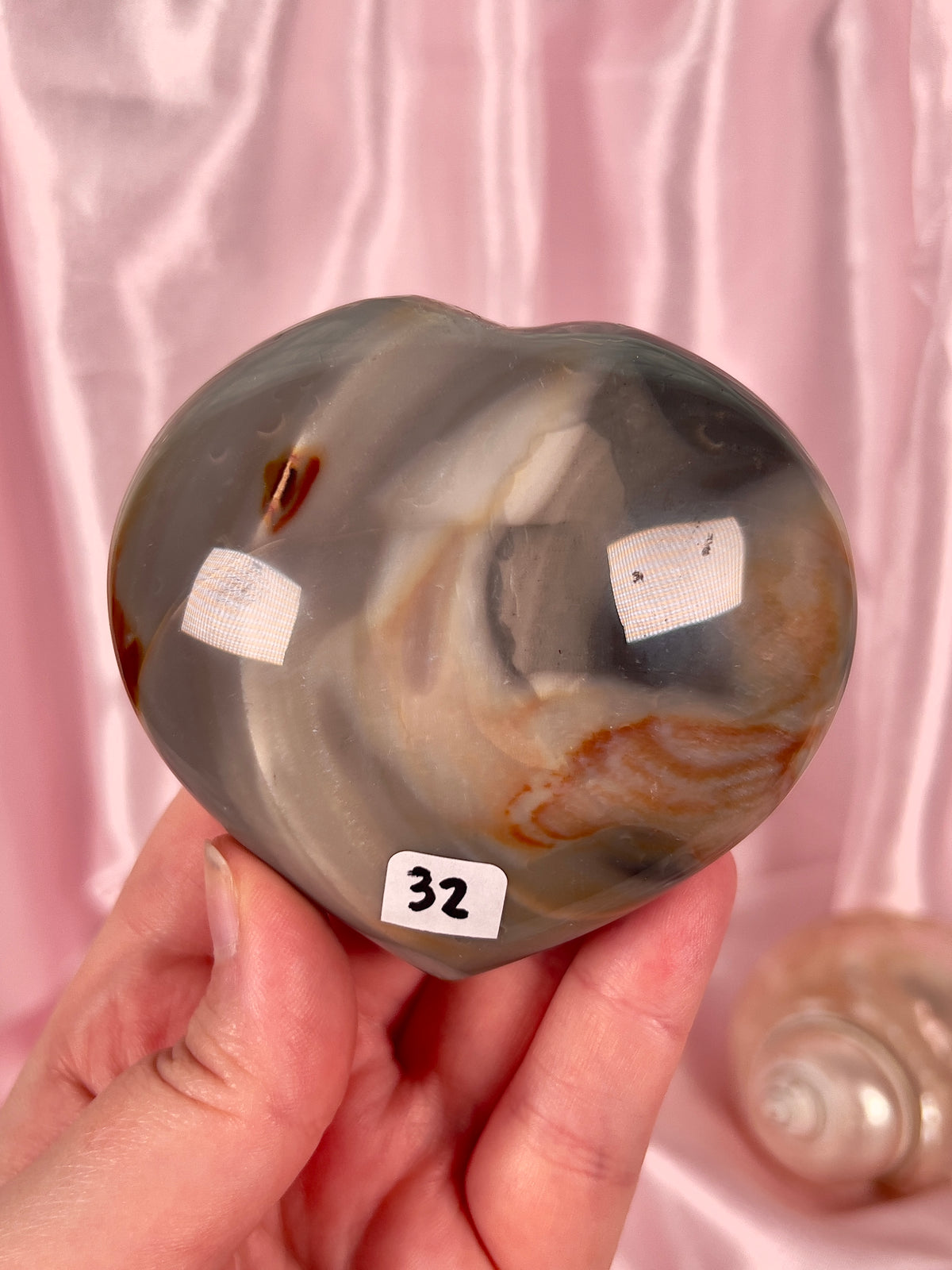 Muted Pastel Polychrome Heart