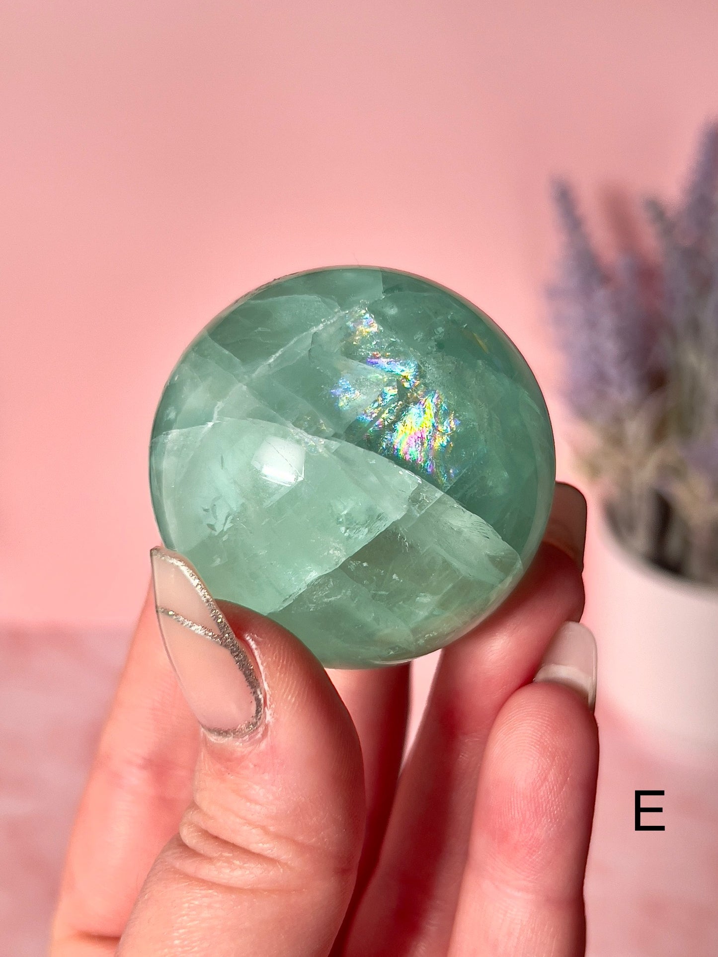 Blue Lake Fluorite Spheres - Choose Your Own