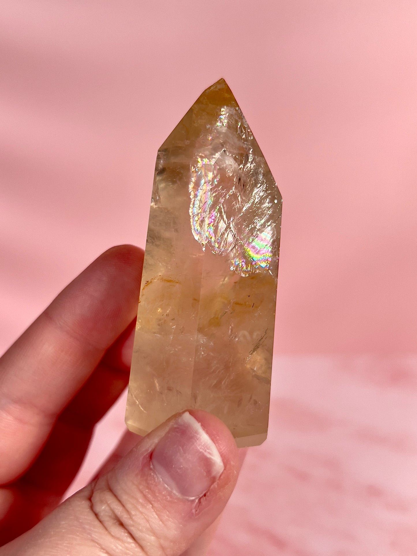 High Quality Rainbow Golden Healer Tower from Brazil