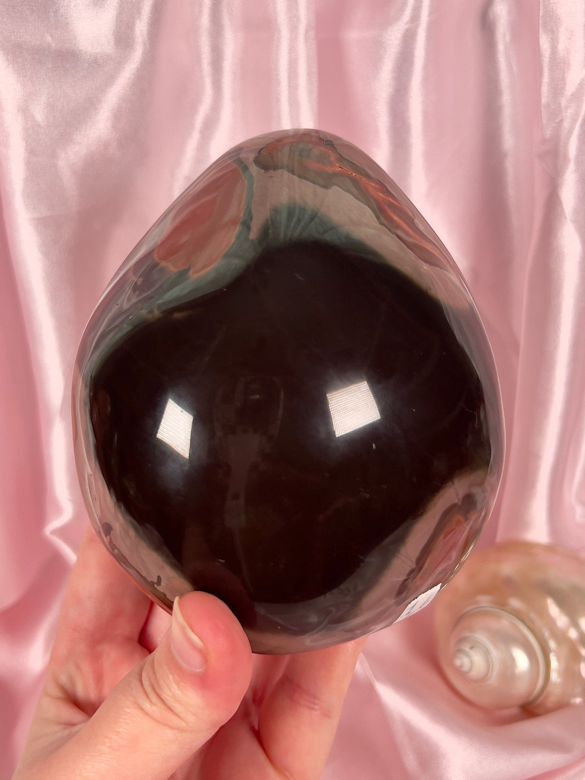 Moody Purple and Teal "Chicken" Polychrome Jasper Freeform - 3.5 lb