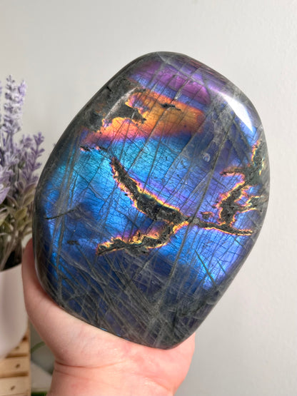 Statement Blue Labradorite Freeform