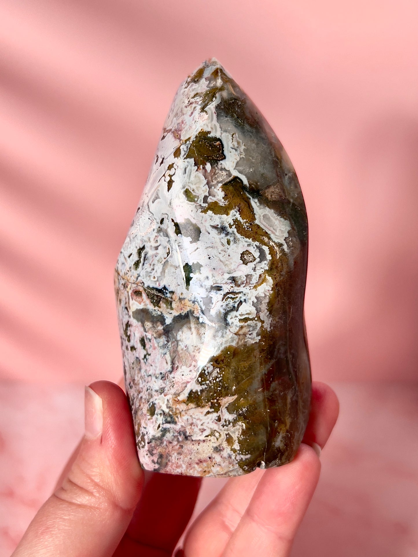 Cosmic Sea Jasper Flame (A)