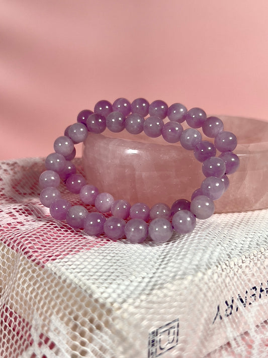 Kunzite Bracelet