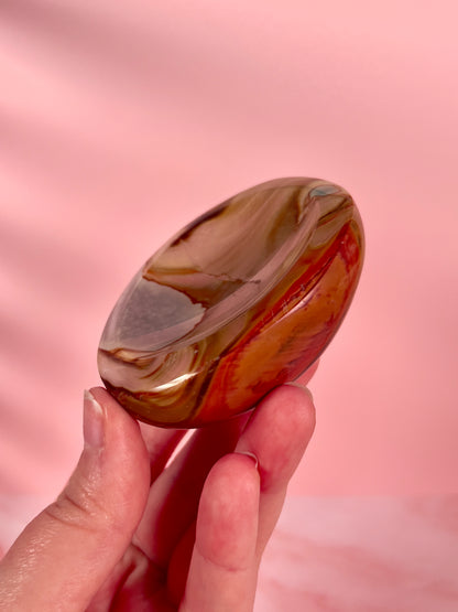 Polychrome Jasper Trinket Dish
