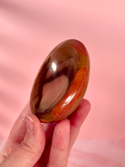 Polychrome Jasper Trinket Dish