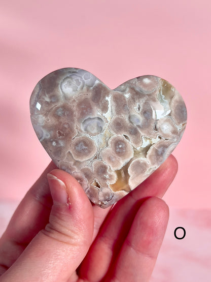 Pink Amethyst Heart - Choose Your Own