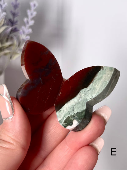 Lovely Unicorn Jasper Butterfly - Choose Your Own