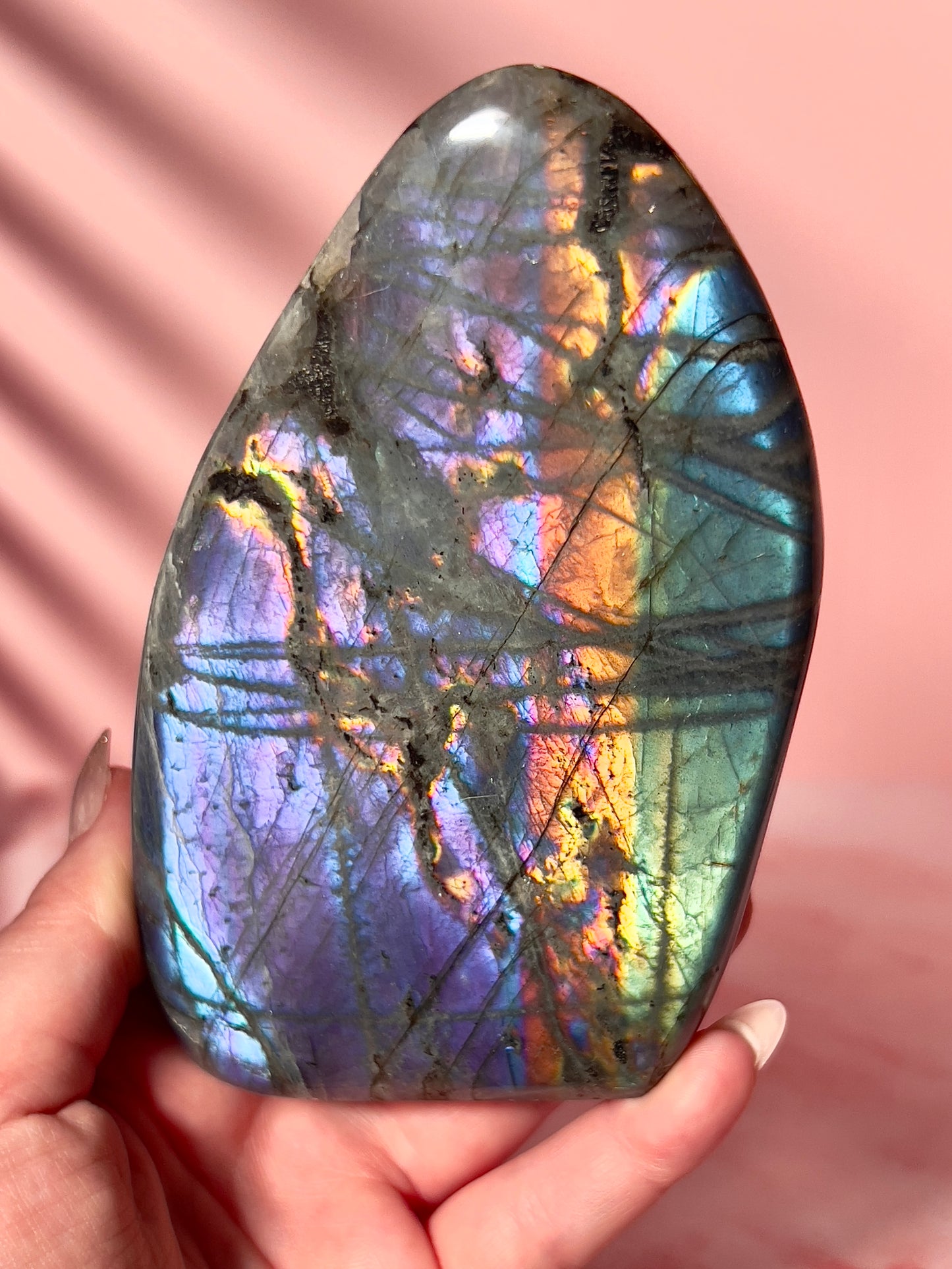 Rainbow Labradorite Freeform