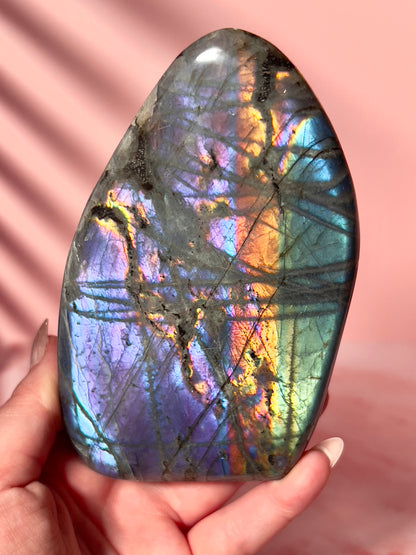 Rainbow Labradorite Freeform