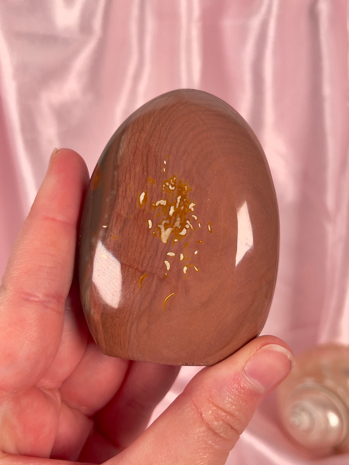 Mahogany Polychrome Jasper Freeform