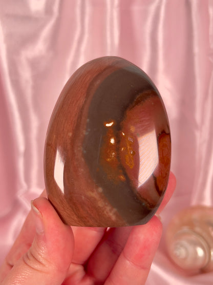 Mahogany Polychrome Jasper Freeform