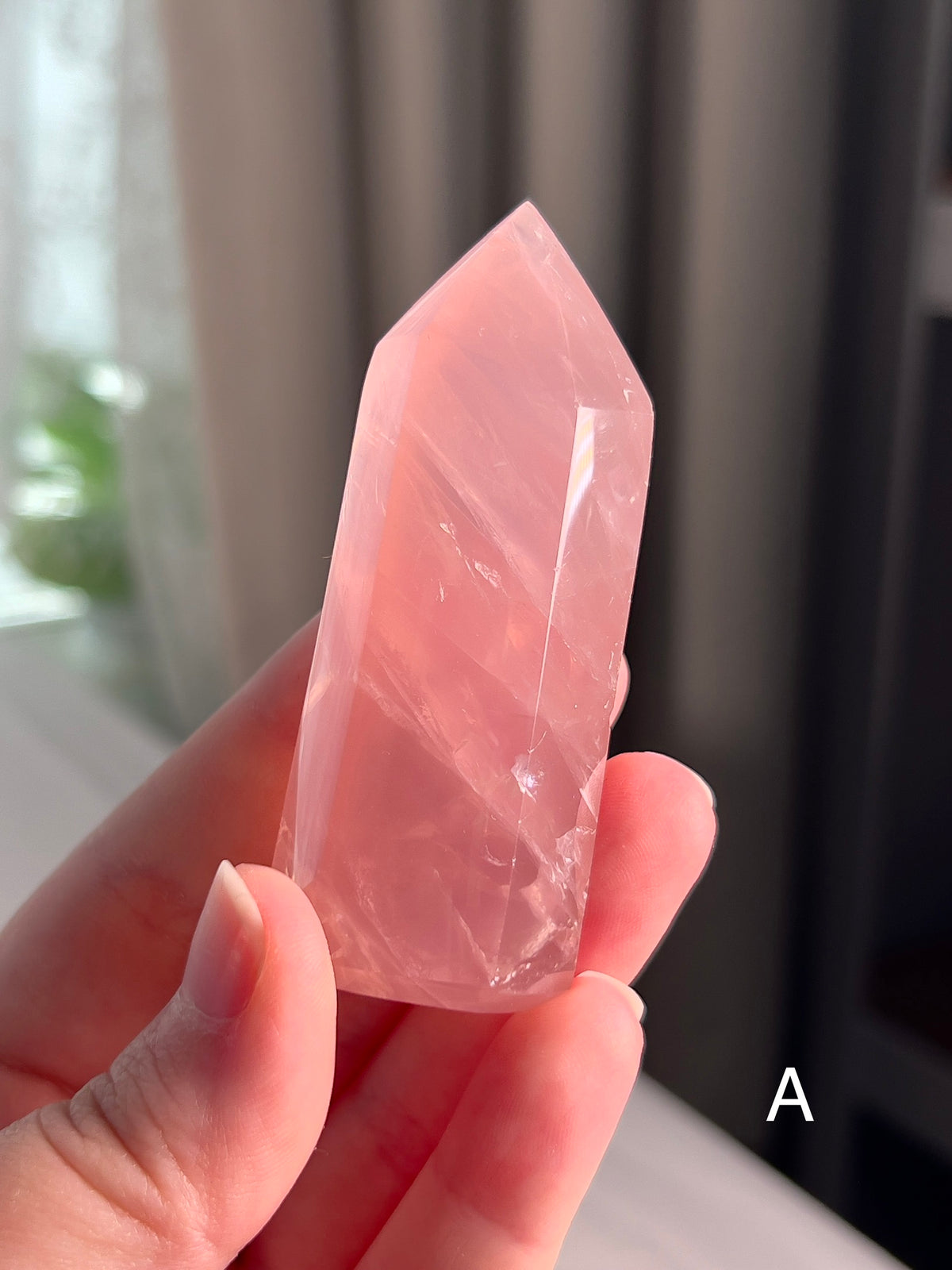 Mini Rose Quartz Tower - Choose Your Own