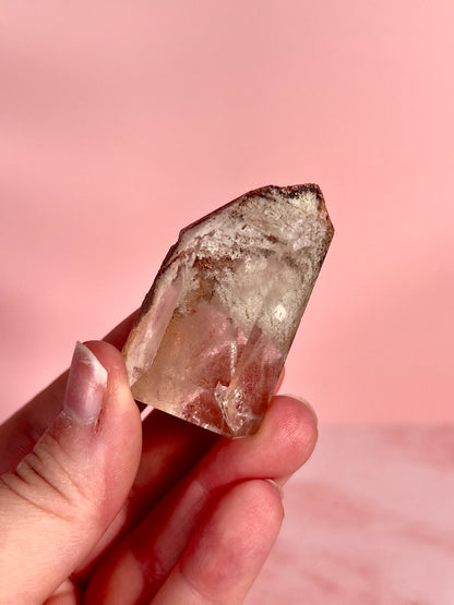 High Quality Garden Quartz Mini Tower from Brazil