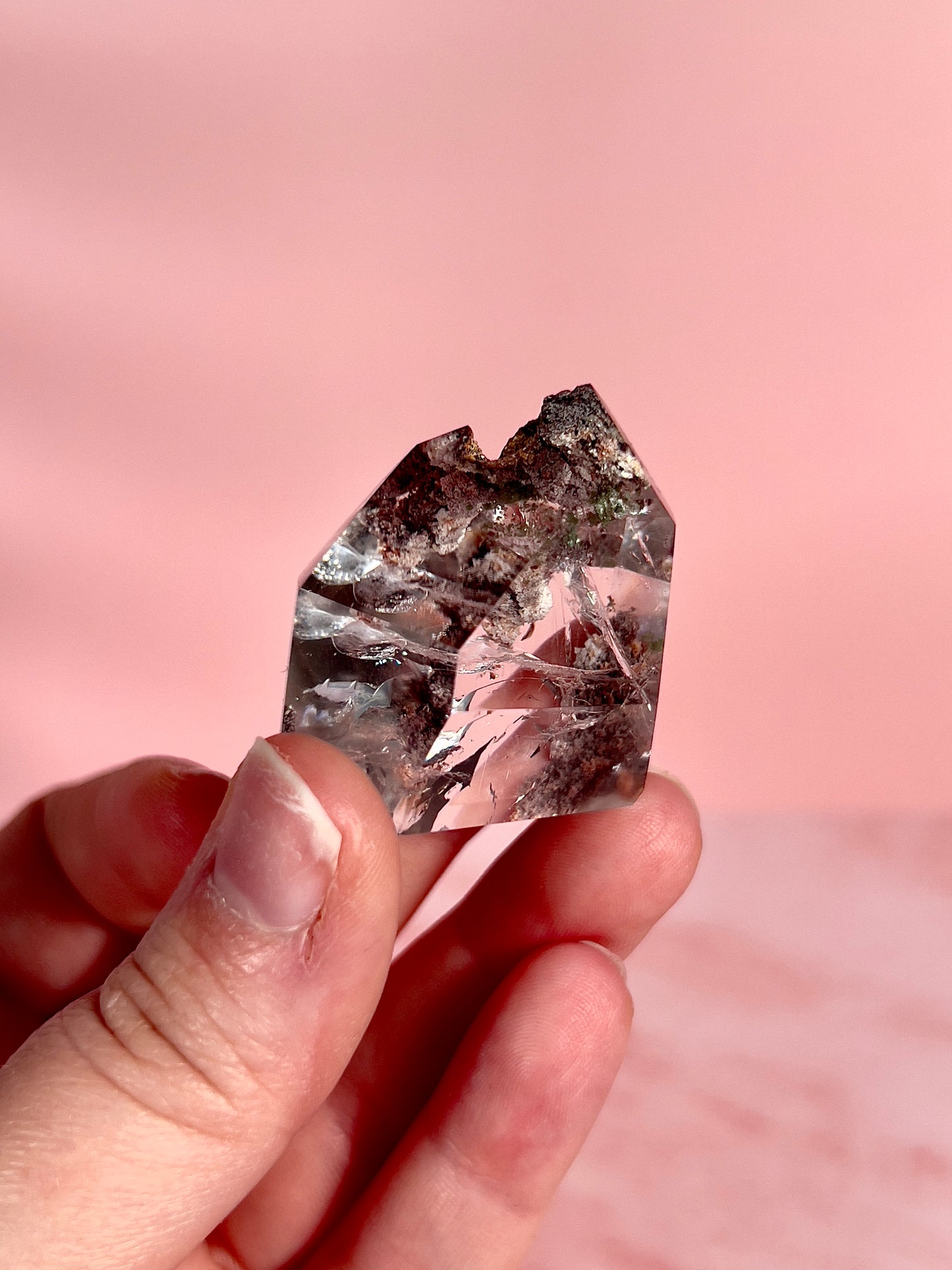 High Quality Garden Quartz Mini Tower from Brazil