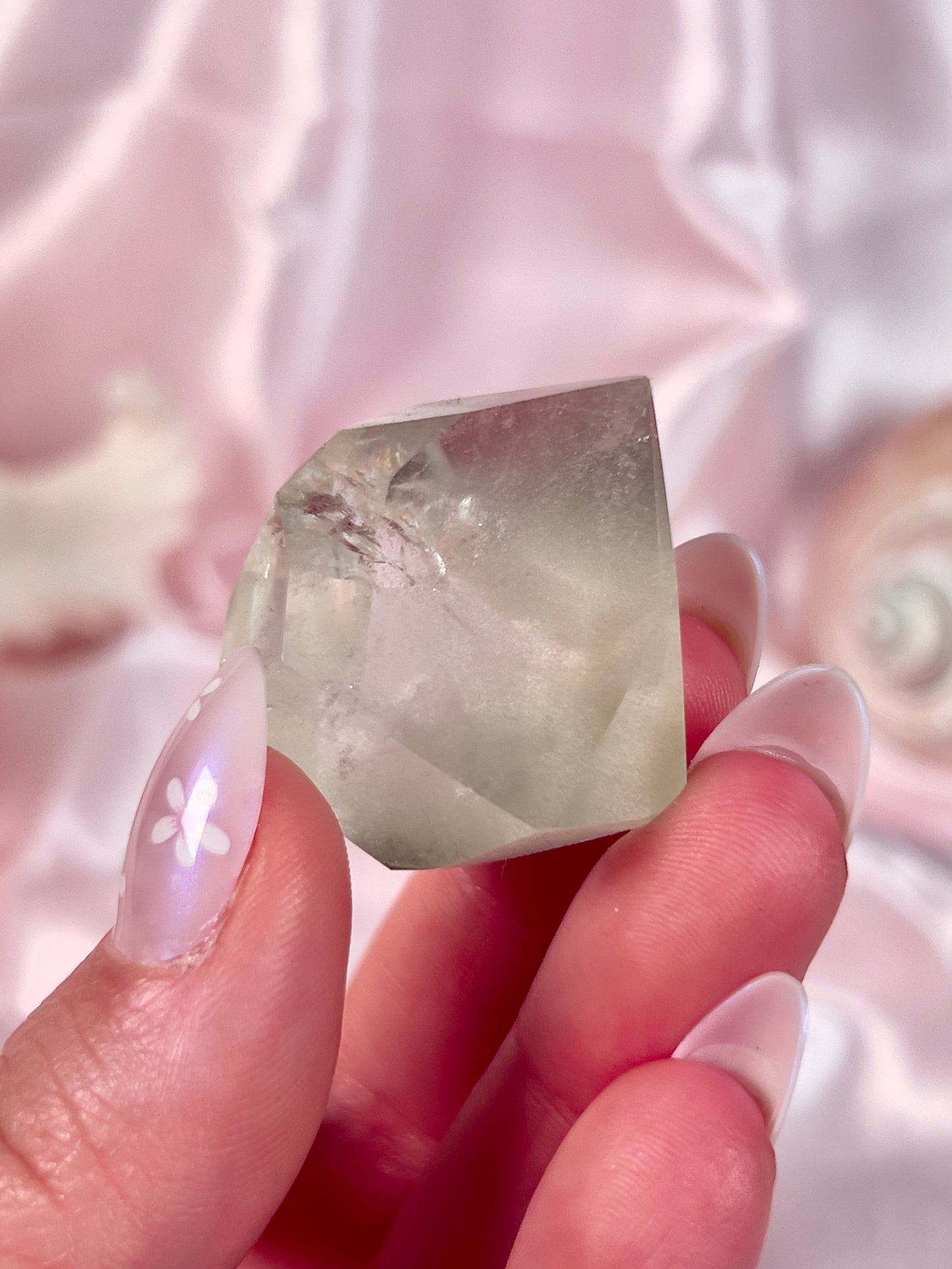 High Quality Garden Quartz Freeform from Brazil