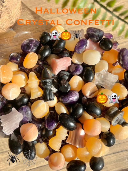 Halloween Crystal Confetti