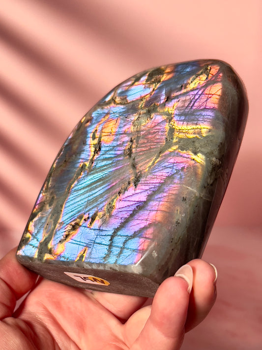 Rainbow Labradorite Freeform