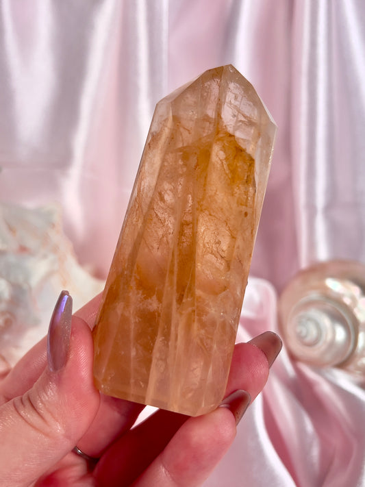 Golden Healer Tower from Brazil