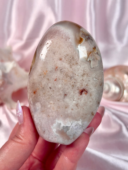 Flower Agate Freeform