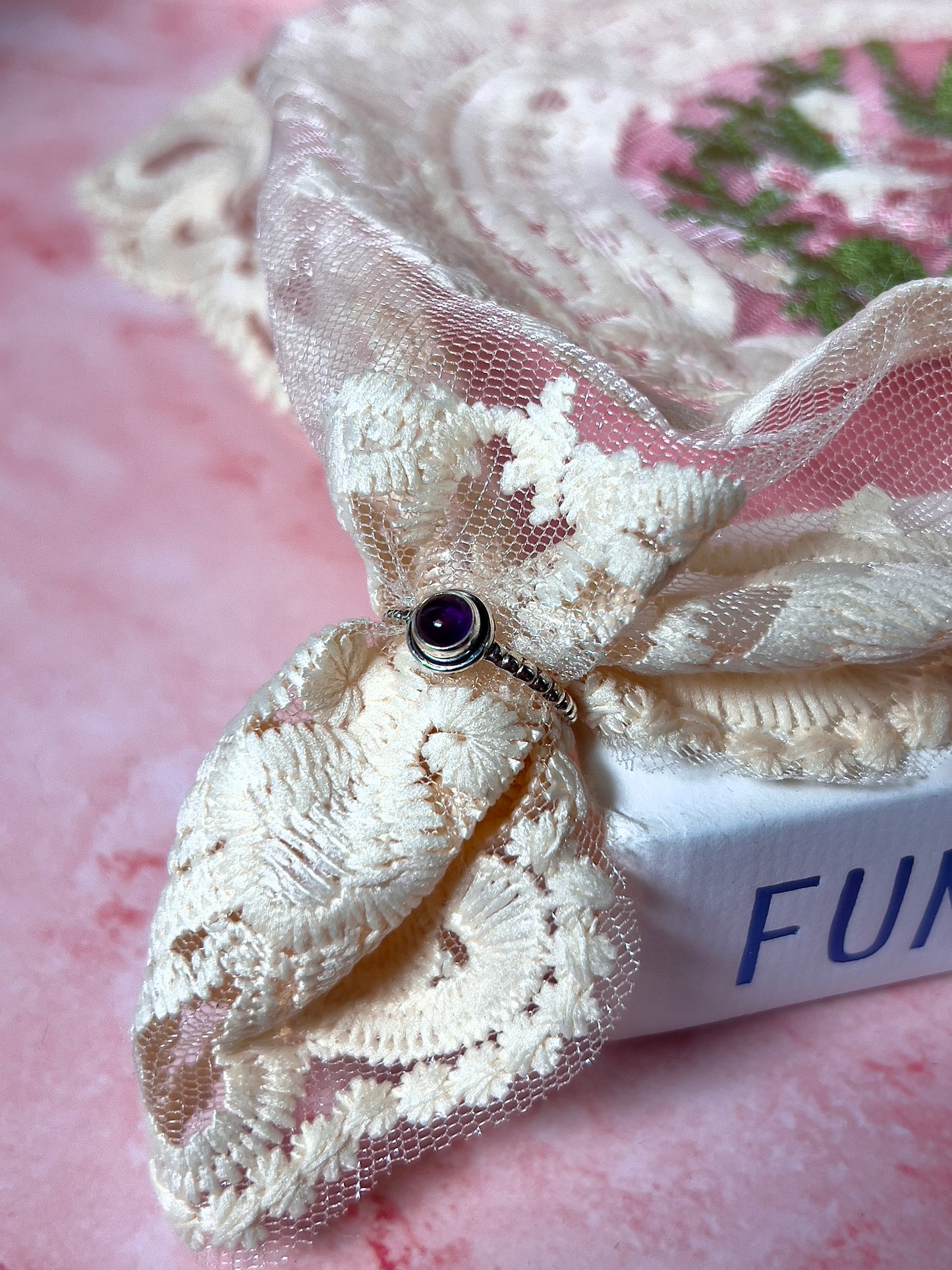 Amethyst Ring Size 6