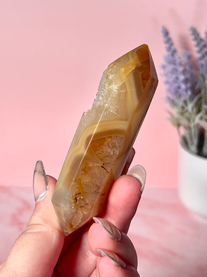 Banded Druzy Agate DT