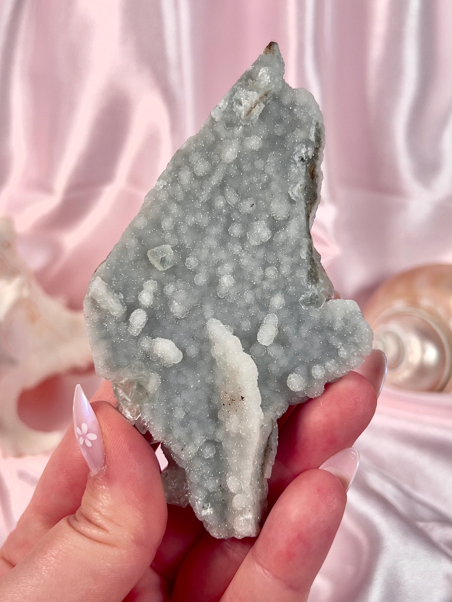Collectors Cubic Sugar Fluorite Specimen from China